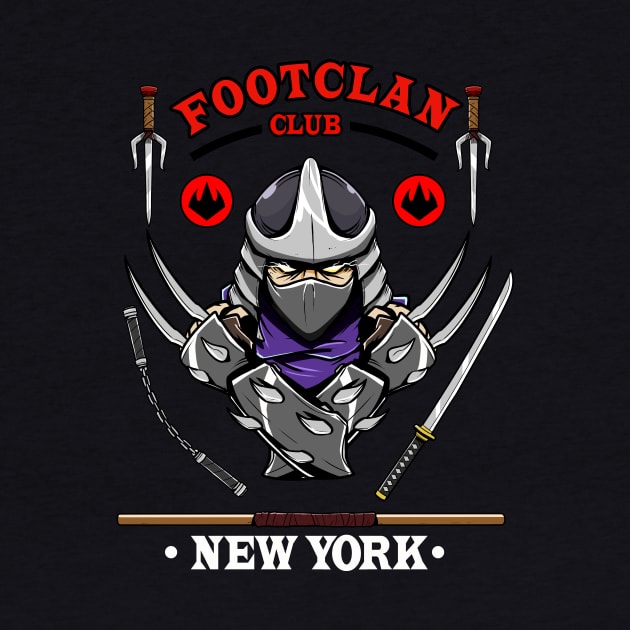 Foot Clan club by sullyink